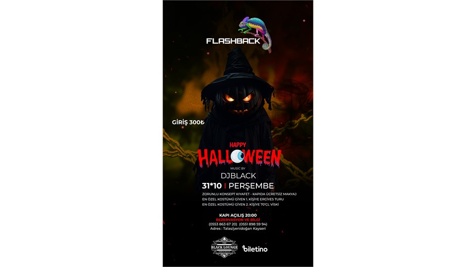 Halloween parti 