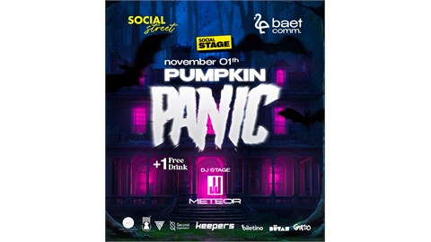 Halloween Party│Pumpkin Panic