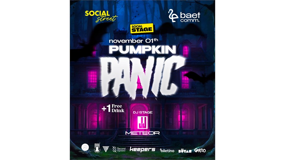 Halloween Party│Pumpkin Panic