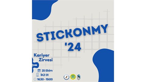 STICKONOMY ZİRVESİ