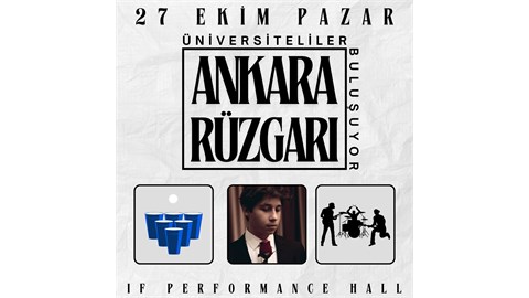 Ankara Rüzgarı "Üniversiteliler Buluşuyor"