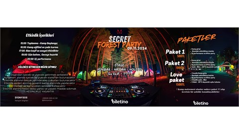 Secret Forest Party