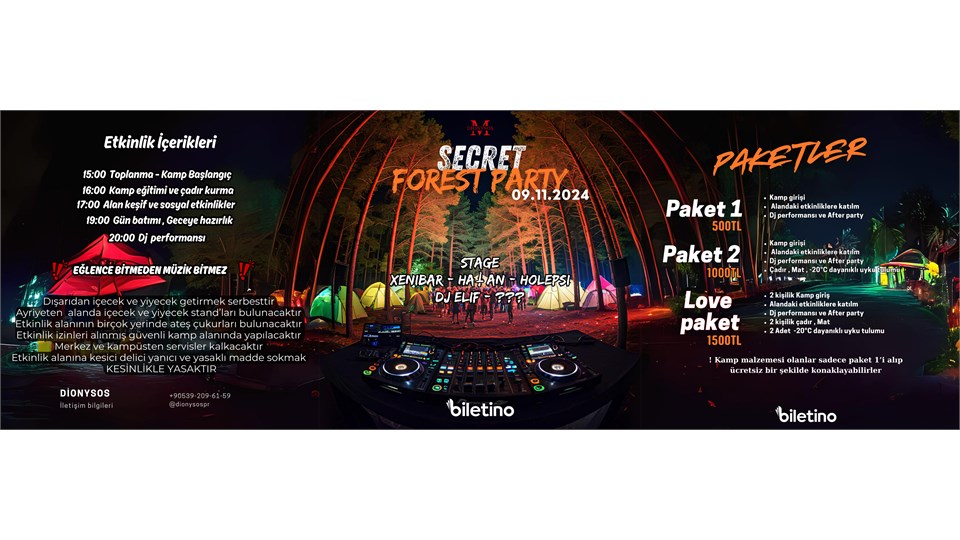 Secret Forest Party