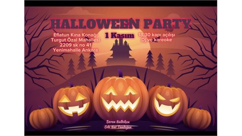 Halloween party