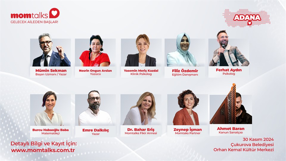 Momtalks 2024 | Adana