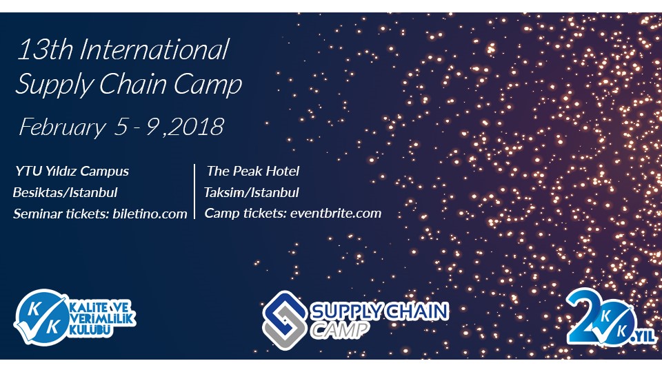  13th International Supply Chain Camp