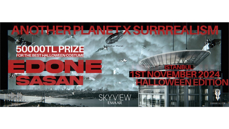 Another Planet X Surrrealism Istanbul