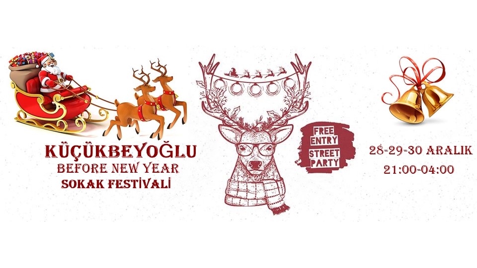 Küçükbeyoğlu Before New Year Sokak Festivali