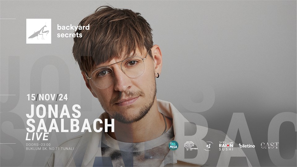 Jonas Saalbach Live @ backyard secrets