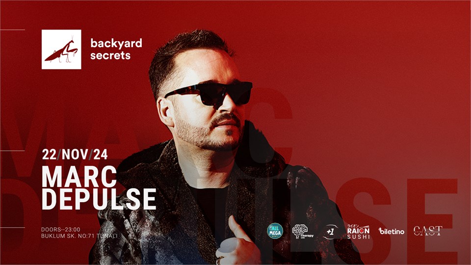 Marc DePulse @ backyard secrets