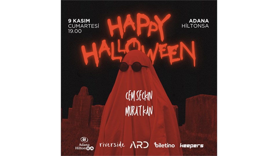 Halloween Night & ADANA HILTONSA