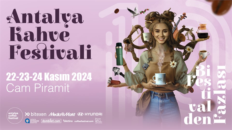 Antalya Coffee Festival 2024
