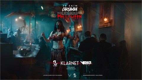 Halloween : Klarnet Ankara