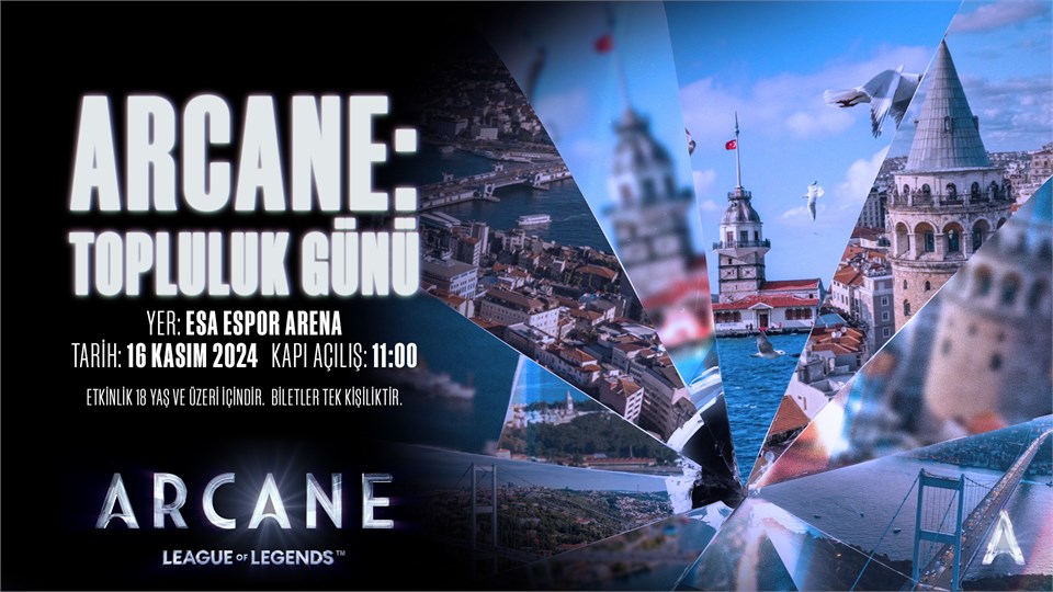 ARCANE: TOPLULUK GÜNÜ 