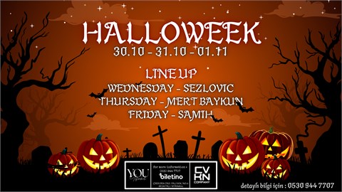 HALLOWEEN at YOU ISTANBUL