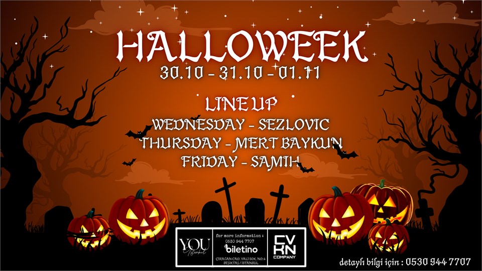 HALLOWEEN at YOU ISTANBUL