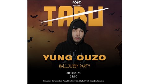 Halloween Party | Tabu Karaköy