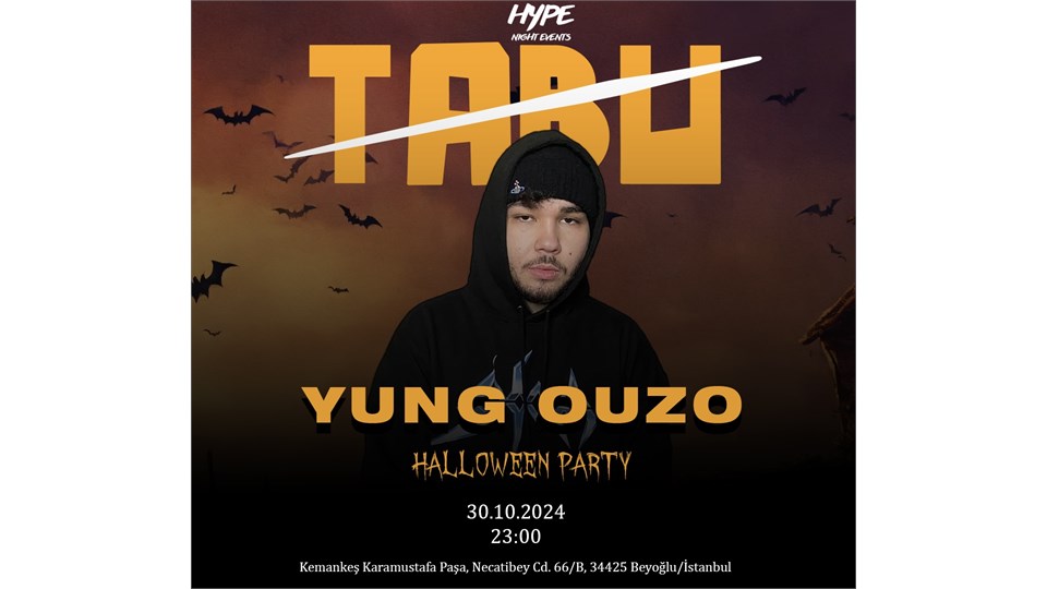 Halloween Party | Tabu Karaköy