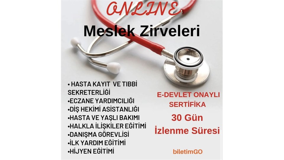 Online Meslek Zirvesi