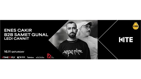 ENES CAKIR B2B SAMET GUNAL, LEDI CANNIT