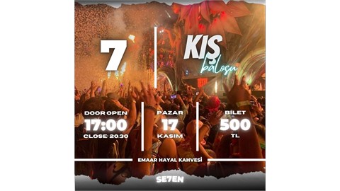 SE7EN KIŞ BALOSU