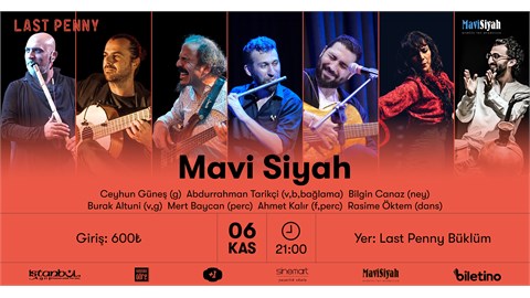 Mavi Siyah