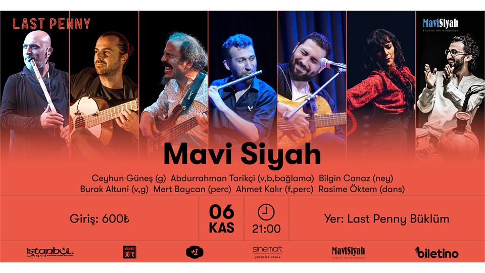 Mavi Siyah