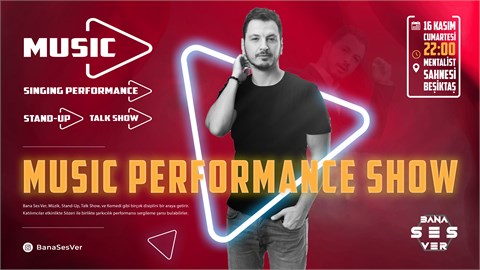 Bana Ses Ver - Müzik Performans Show