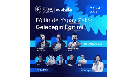 Eğitimde Yapay Zeka: Geleceğin Eğitimi - Edutalks