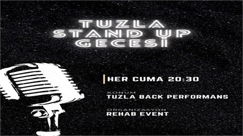 Tuzla Stand Up Gecesi