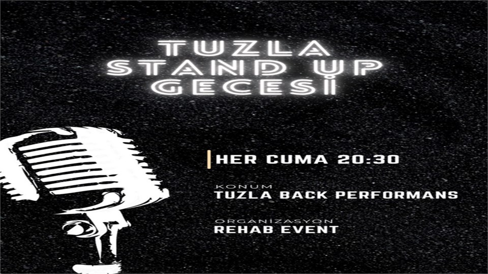Tuzla Stand Up Gecesi