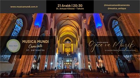 Musica Mundi Camerata - Gece ve Müzik (The Night and The Music)