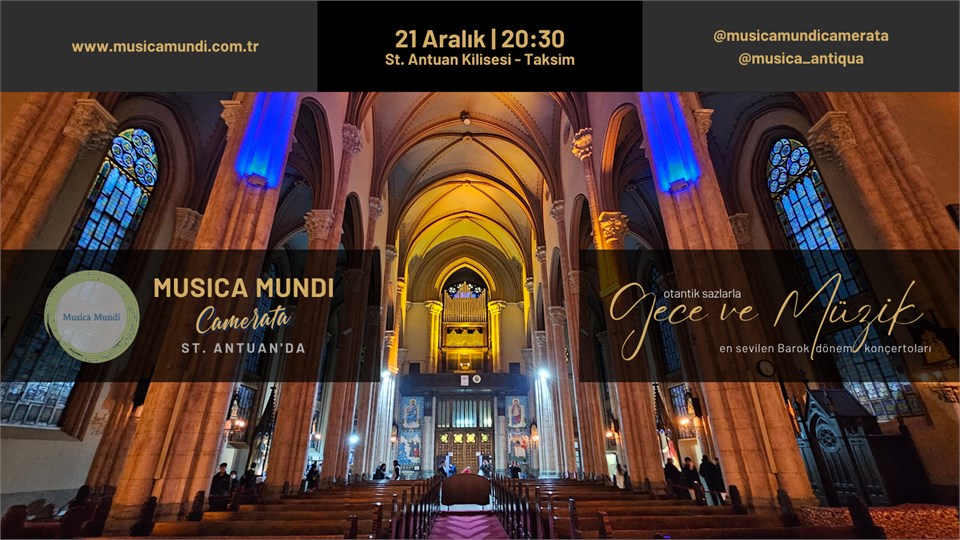 Musica Mundi Camerata - Gece ve Müzik (The Night and The Music)