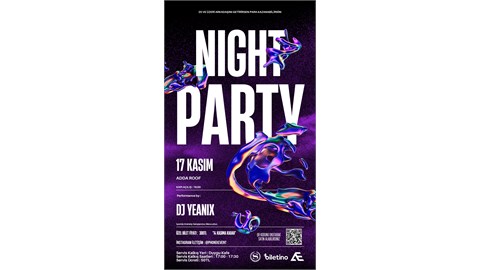 ADANA NIGHT PARTY 2024