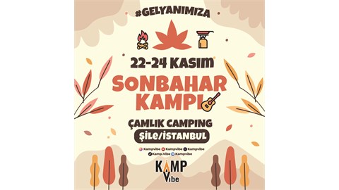 Sonbahar Kampı | KampVibe