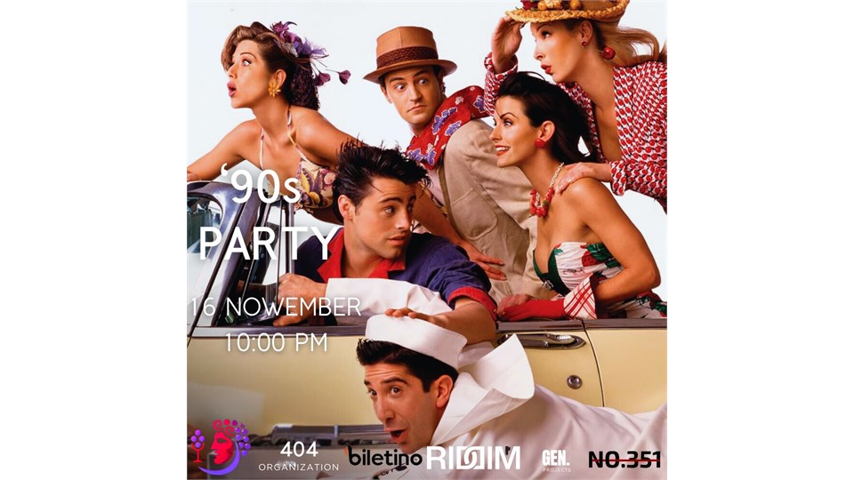 THE PARTY NINETIES