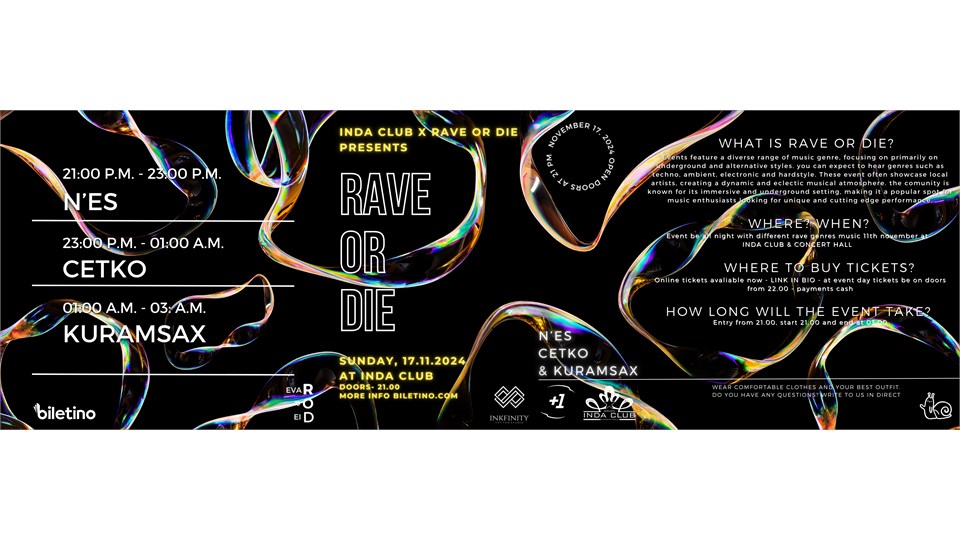 Rave or Die 