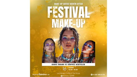 Renklerin Festivali Başlasın! Makyaj'da Sınırları Aş!
