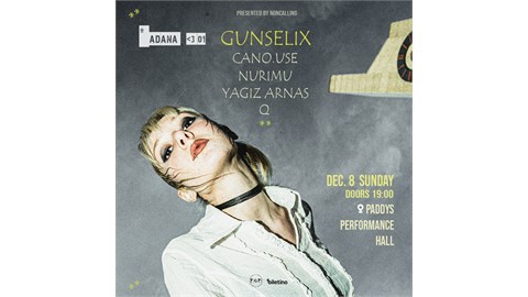 GUNSELX - ADANA NON IS CALLINN