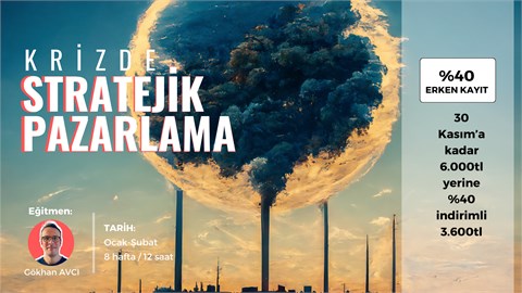 Krizde Stratejik Pazarlama