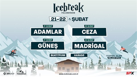 Icebreak Palandöken 2025