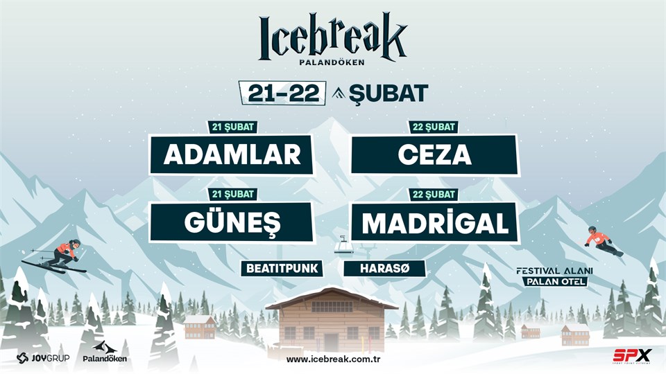 Icebreak Palandöken 2025