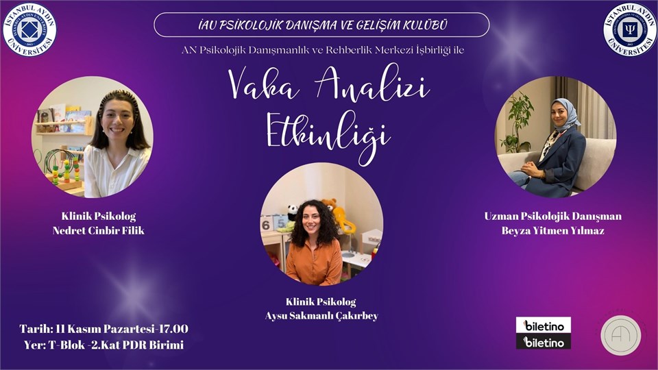 VAKA ANALİZİ ETKİNLİĞİ