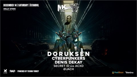 DORUKSEN & CYBERPUNKERS İSTANBUL