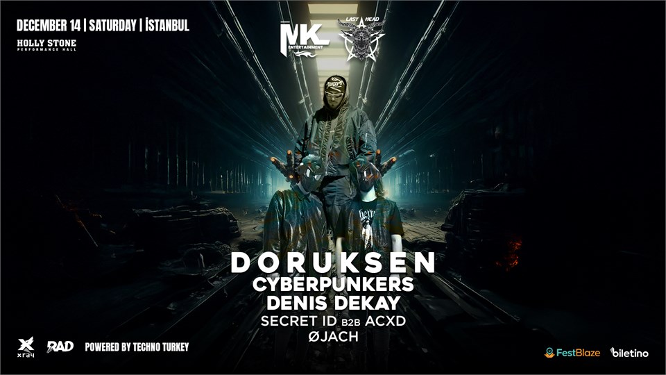 DORUKSEN & CYBERPUNKERS İSTANBUL