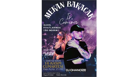 MEKAN BAKACAK IS COMING