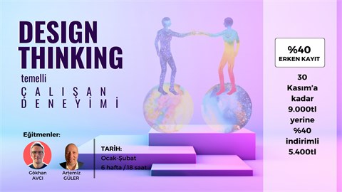 Design Thinking Temelli Çalışan Deneyimi