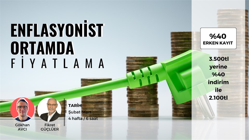 Enflasyonist Ortamda Fiyatlama