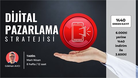 Dijital Pazarlama Stratejisi