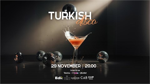 TURKISH DISCO @ THE CLUBHOUSE JAZZ BAR 